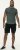 D555 Poole Circle Wave Printed Crew Neck T-shirt Khaki - T-shirts - Grote Maten T-shirts Heren