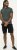 D555 Poole Circle Wave Printed Crew Neck T-shirt Khaki - T-shirts - Grote Maten T-shirts Heren