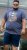 D555 Stockport Multi Coloured Guitar Printed T-Shirt Denim - T-shirts - Grote Maten T-shirts Heren