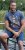 D555 Stockport Multi Coloured Guitar Printed T-Shirt Denim - T-shirts - Grote Maten T-shirts Heren