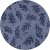 D555 Kettering Hawaiian Leaf AOP Short Sleeve Button Down Collar Shirt Denim - Hemden - Overhemden Grote Maten Heren