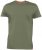 D555 Callum T-shirt Khaki - T-shirts - Grote Maten T-shirts Heren