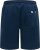 D555 Spalding Elasticated Waist Interlock Shorts Navy - Joggingbroeken & shorts - Joggingbroeken & Shorts Heren Grote Maten