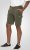 D555 Wigan 1 Elasticated Waist Fleece Cargo Shorts Khaki - Joggingbroeken & shorts - Joggingbroeken & Shorts Heren Grote Maten