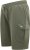 D555 Wigan 1 Elasticated Waist Fleece Cargo Shorts Khaki - Joggingbroeken & shorts - Joggingbroeken & Shorts Heren Grote Maten