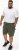 D555 Wigan 1 Elasticated Waist Fleece Cargo Shorts Khaki - Joggingbroeken & shorts - Joggingbroeken & Shorts Heren Grote Maten