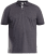 D555 Grant Polo Shirt Charcoal - Polo shirts - Grote Maten Poloshirts Heren