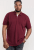 D555 Grant Polo Shirt Maroon - Polo shirts - Grote Maten Poloshirts Heren