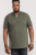 D555 Grant Polo Shirt Khaki - Polo shirts - Grote Maten Poloshirts Heren