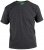 D555 Flyers Crew Neck T-shirt Charcoal - T-shirts - Grote Maten T-shirts Heren