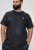 D555 Solihull Dry Wear Light Weight Poly Crew Neck T-Shirt Navy - Sportkleding & Outdoor - Grote Maten Sportkleding Heren