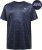 D555 Solihull Dry Wear Light Weight Poly Crew Neck T-Shirt Navy - Sportkleding & Outdoor - Grote Maten Sportkleding Heren