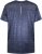 D555 Solihull Dry Wear Light Weight Poly Crew Neck T-Shirt Navy - Sportkleding & Outdoor - Grote Maten Sportkleding Heren