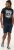 D555 Knowle Detroit Motor Bike Printed Crew Neck T-Shirt Navy - T-shirts - Grote Maten T-shirts Heren