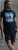 D555 Knowle Detroit Motor Bike Printed Crew Neck T-Shirt Navy - T-shirts - Grote Maten T-shirts Heren