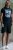 D555 Knowle Detroit Motor Bike Printed Crew Neck T-Shirt Navy - T-shirts - Grote Maten T-shirts Heren