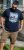 D555 Knowle Detroit Motor Bike Printed Crew Neck T-Shirt Navy - T-shirts - Grote Maten T-shirts Heren