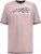 D555 Bournemouth Shoal Of Fish Printed Crew Neck T-Shirt Pink - T-shirts - Grote Maten T-shirts Heren