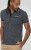 D555 Coventry AOP Polo Shirt Jacquard Collar & Ribbed Cuffs Navy - Polo shirts - Grote Maten Poloshirts Heren