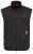 Adamo Tommy Outdoor Vest Black - Sportkleding & outdoor - Grote Maten Sportkleding Heren