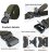 D555 Dale Tactical Stretch Webbing Belt with Heavy Duty Quick Release Buckle Khaki - Riemen - Grote Maten Heren Riemen