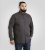 D555 Sheffield Long Sleeve AOP Micro Gold Shirt Navy - Hemden - Overhemden Grote Maten Heren