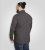 D555 Sheffield Long Sleeve AOP Micro Gold Shirt Navy - Hemden - Overhemden Grote Maten Heren