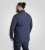 D555 Middlesbrough Long Sleeve AOP Micro Blue Shirt Navy TALL SIZE - Hemden - Overhemden Grote Maten Heren