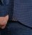 D555 Middlesbrough Long Sleeve AOP Micro Blue Shirt Navy TALL SIZE - Hemden - Overhemden Grote Maten Heren