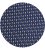 D555 Middlesbrough Long Sleeve AOP Micro Blue Shirt Navy TALL SIZE - Hemden - Overhemden Grote Maten Heren