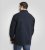 D555 Cleveley Long Sleeve Heavy Shacket Overshirt Navy - Hemden - Overhemden Grote Maten Heren