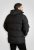 D555 Wolverhampton Quilted Padded Jacket with Hood Black - Jassen - Grote Maten Herenjassen