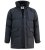 D555 Wolverhampton Quilted Padded Jacket with Hood Black - Jassen - Grote Maten Herenjassen