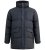 D555 Wolverhampton Quilted Padded Jacket with Hood Black - Jassen - Grote Maten Herenjassen