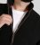 D555 Louth Micro Fleece Jacket with Sherpa Lining Black - Jassen - Grote Maten Herenjassen