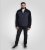 D555 Northampton Hybrid Sherpa Quilted Micro Fleece Jacket Navy - Jassen - Grote Maten Herenjassen