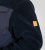 D555 Northampton Hybrid Sherpa Quilted Micro Fleece Jacket Navy - Jassen - Grote Maten Herenjassen
