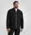 D555 Wimbledon Couture Stretch Jacket with Zipper Black - Jassen - Grote Maten Herenjassen