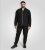D555 Wimbledon Couture Stretch Jacket with Zipper Black - Jassen - Grote Maten Herenjassen