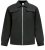 D555 Wimbledon Couture Stretch Jacket with Zipper Black - Jassen - Grote Maten Herenjassen