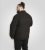 D555 Epsom Harrington Jacket with Zip Through Collared Melton Black - Jassen - Grote Maten Herenjassen