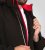 D555 Fretwell Padded Softshell Jacket with Detachable Hood Black - Jassen - Grote Maten Herenjassen