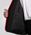 D555 Fretwell Padded Softshell Jacket with Detachable Hood Black - Jassen - Grote Maten Herenjassen