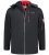 D555 Fretwell Padded Softshell Jacket with Detachable Hood Black - Jassen - Grote Maten Herenjassen