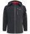 D555 Fretwell Padded Softshell Jacket with Detachable Hood Black - Jassen - Grote Maten Herenjassen