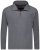Adamo Vancouver Fleece Sweater Grey - Sportkleding & outdoor - Grote Maten Sportkleding Heren