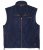 Adamo Montreal Fleece Vest Navy - Sportkleding & outdoor - Grote Maten Sportkleding Heren