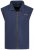 Adamo Montreal Fleece Vest Navy - Sportkleding & outdoor - Grote Maten Sportkleding Heren
