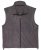 Adamo Montreal Fleece Vest Grey - Sportkleding & outdoor - Grote Maten Sportkleding Heren