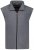 Adamo Montreal Fleece Vest Grey - Sportkleding & outdoor - Grote Maten Sportkleding Heren